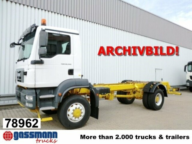 MAN TGS 18.400 4x4 BBS - Kabiinišassiiga veoauto, Kraanaga veoauto: pilt 1 MAN TGS 18.400 4x4 BBS - Kabiinišassiiga veoauto, Kraanaga veoauto: pilt 1