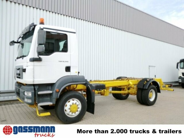 MAN TGS 18.400 4x4 BBS - Kabiinišassiiga veoauto, Kraanaga veoauto: pilt 2 MAN TGS 18.400 4x4 BBS - Kabiinišassiiga veoauto, Kraanaga veoauto: pilt 2