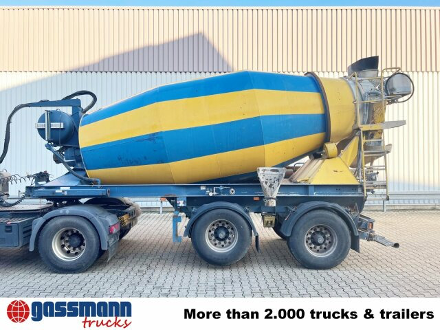 MAN TGS 18.440 4X4H BLS, LIEBHERR SF 32 BM/BS - Autobetoonisegisti: pilt 3 MAN TGS 18.440 4X4H BLS, LIEBHERR SF 32 BM/BS - Autobetoonisegisti: pilt 3