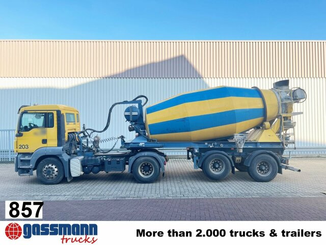 MAN TGS 18.440 4X4H BLS, LIEBHERR SF 32 BM/BS - Autobetoonisegisti: pilt 1 MAN TGS 18.440 4X4H BLS, LIEBHERR SF 32 BM/BS - Autobetoonisegisti: pilt 1