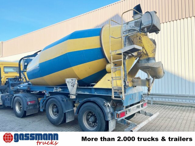 MAN TGS 18.440 4X4H BLS, LIEBHERR SF 32 BM/BS - Autobetoonisegisti: pilt 2 MAN TGS 18.440 4X4H BLS, LIEBHERR SF 32 BM/BS - Autobetoonisegisti: pilt 2