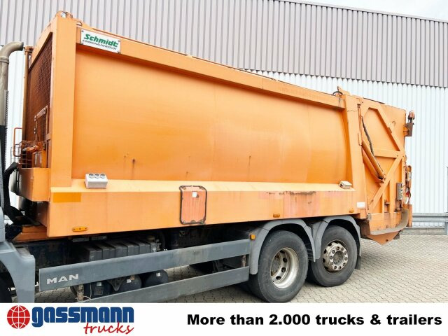 MAN TGS 26.320/400 6x2-4 BL, Lift-/Lenkachse, Heil - Prügiauto: pilt 2 MAN TGS 26.320/400 6x2-4 BL, Lift-/Lenkachse, Heil - Prügiauto: pilt 2