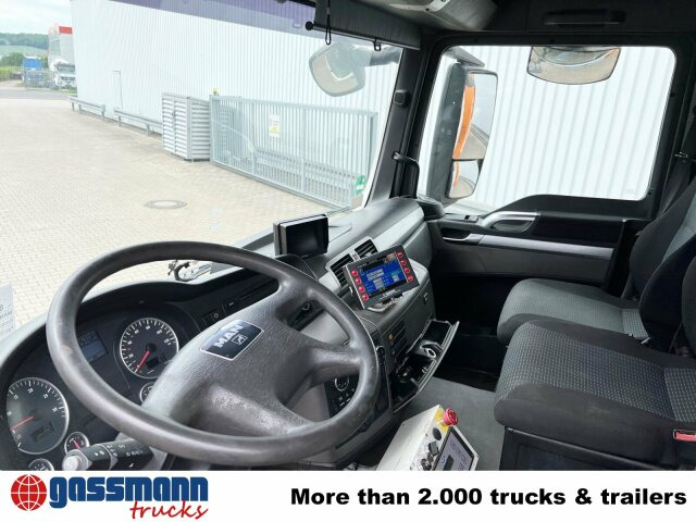 MAN TGS 26.320/400 6x2-4 BL, Lift-/Lenkachse, Heil - Prügiauto: pilt 5 MAN TGS 26.320/400 6x2-4 BL, Lift-/Lenkachse, Heil - Prügiauto: pilt 5