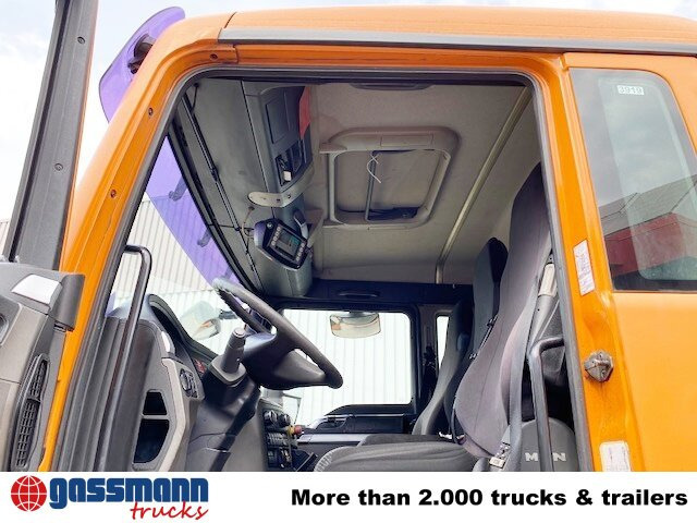 MAN TGS 26.320 6x2-4 BL, Lenkachse, Haller X2, - Prügiauto: pilt 4 MAN TGS 26.320 6x2-4 BL, Lenkachse, Haller X2, - Prügiauto: pilt 4