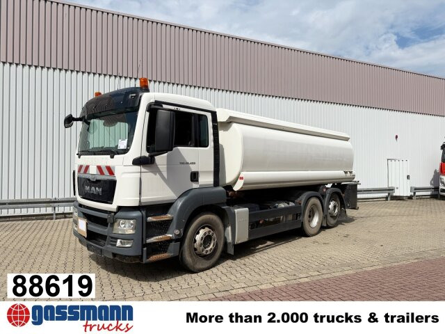 MAN TGS 26.400 6x2-4 BL, Liftachse, ADR, Esterer - Tsisternauto: pilt 1 MAN TGS 26.400 6x2-4 BL, Liftachse, ADR, Esterer - Tsisternauto: pilt 1