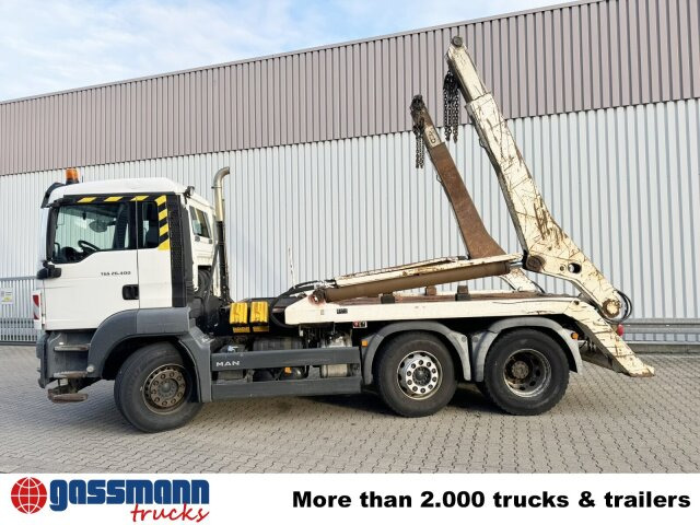 MAN TGS 26.400 6x2/4 BL mit Vorlauflenk-/liftachse, - Nöörtõstukiga veoauto: pilt 5 MAN TGS 26.400 6x2/4 BL mit Vorlauflenk-/liftachse, - Nöörtõstukiga veoauto: pilt 5