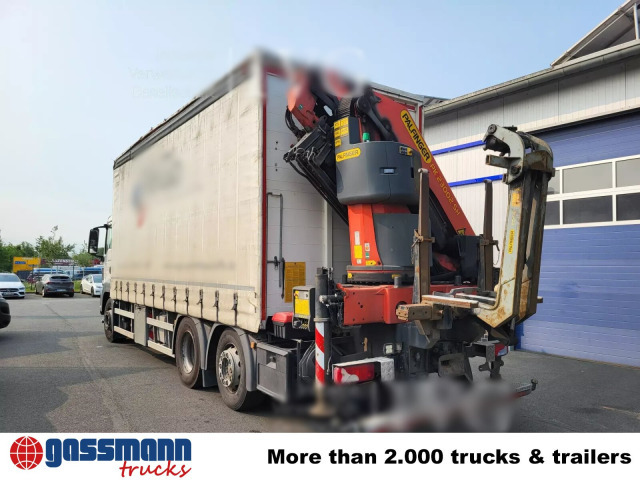 MAN TGS 26.400 6x2-4 LL, Lenk-/Lift, Edscha, - Madelveok/ Platvormveok, Kraanaga veoauto: pilt 3 MAN TGS 26.400 6x2-4 LL, Lenk-/Lift, Edscha, - Madelveok/ Platvormveok, Kraanaga veoauto: pilt 3