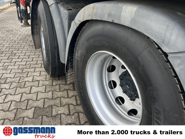 MAN TGS 26.400 6x2-4 LL, Navi, Lenk-/Liftachse, - Madelveok/ Platvormveok, Kraanaga veoauto: pilt 3 MAN TGS 26.400 6x2-4 LL, Navi, Lenk-/Liftachse, - Madelveok/ Platvormveok, Kraanaga veoauto: pilt 3