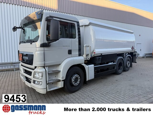 MAN TGS 26.440 6x2-4 BL, Lenk-/Liftachse, ADR, - Tsisternauto: pilt 1 MAN TGS 26.440 6x2-4 BL, Lenk-/Liftachse, ADR, - Tsisternauto: pilt 1