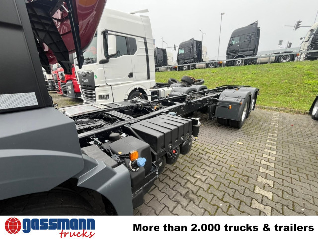 MAN TGS 26.440 6x2-4 LL CH, Lenk-/Liftachse, Navi, - Kabiinišassiiga veoauto: pilt 5 MAN TGS 26.440 6x2-4 LL CH, Lenk-/Liftachse, Navi, - Kabiinišassiiga veoauto: pilt 5