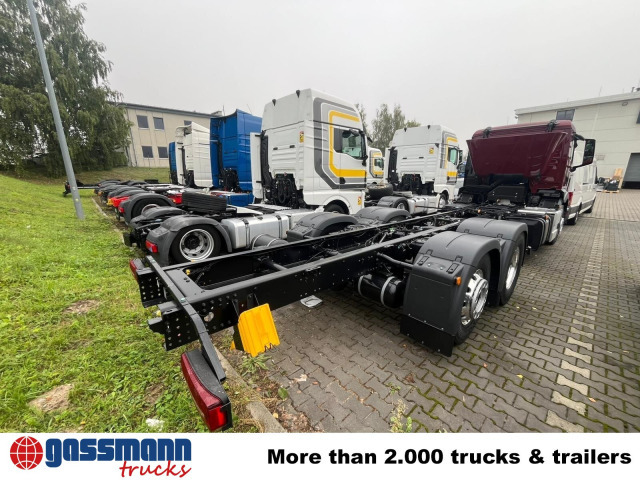 MAN TGS 26.440 6x2-4 LL CH, Lenk-/Liftachse, Navi, - Kabiinišassiiga veoauto: pilt 3 MAN TGS 26.440 6x2-4 LL CH, Lenk-/Liftachse, Navi, - Kabiinišassiiga veoauto: pilt 3