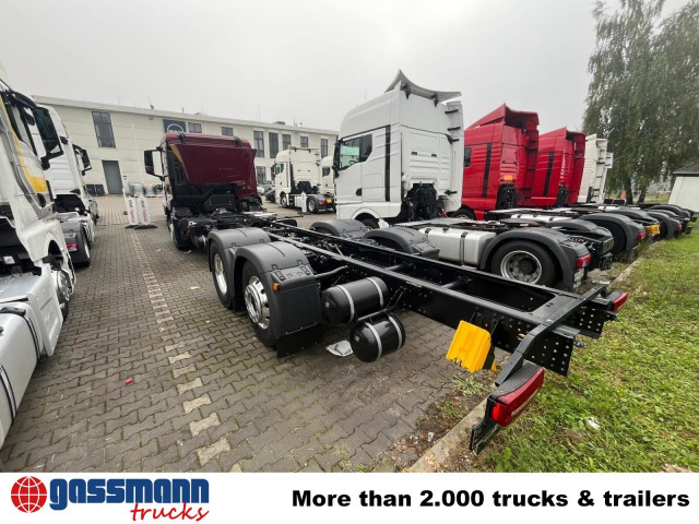 MAN TGS 26.440 6x2-4 LL CH, Lenk-/Liftachse, Navi, - Kabiinišassiiga veoauto: pilt 4 MAN TGS 26.440 6x2-4 LL CH, Lenk-/Liftachse, Navi, - Kabiinišassiiga veoauto: pilt 4