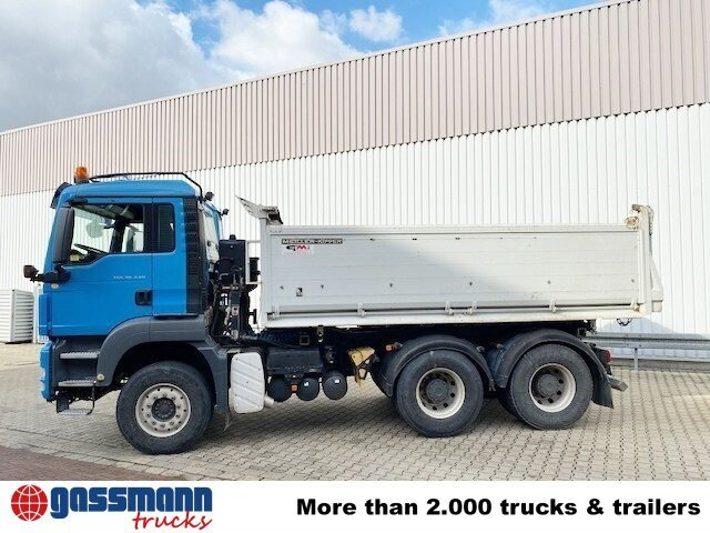 MAN TGS 26.440 6x4 BL, Intarder - Kallurauto: pilt 2 MAN TGS 26.440 6x4 BL, Intarder - Kallurauto: pilt 2