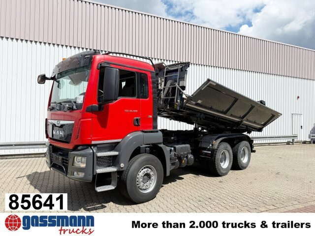 MAN TGS 26.460 6x4 BB, Intarder, Bordmatik - Kallurauto: pilt 1 MAN TGS 26.460 6x4 BB, Intarder, Bordmatik - Kallurauto: pilt 1