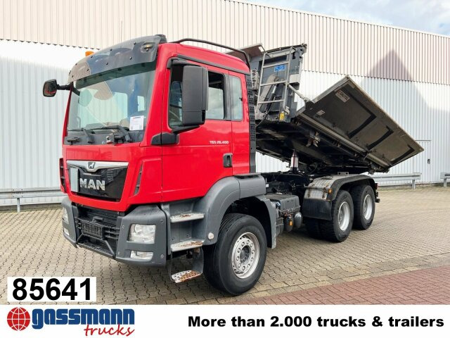 MAN TGS 26.460 6x4 BB, Intarder, Bordmatik - Kallurauto: pilt 1 MAN TGS 26.460 6x4 BB, Intarder, Bordmatik - Kallurauto: pilt 1