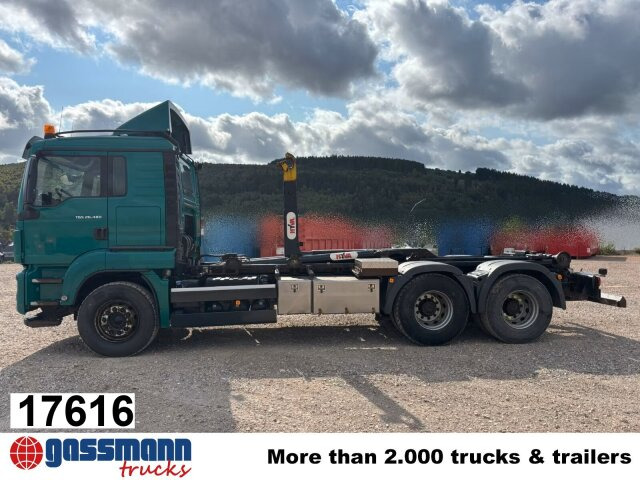 MAN TGS 26.480 6x4/45 BL, Klima, Intarder, Hyva - Konkstõstukiga veoauto: pilt 1 MAN TGS 26.480 6x4/45 BL, Klima, Intarder, Hyva - Konkstõstukiga veoauto: pilt 1