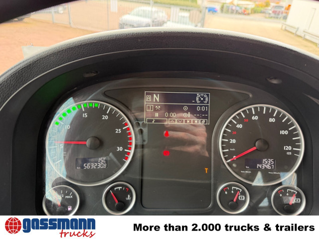 MAN TGS 26.480 6x4 BL, Motorabtrieb, Navi, Intarder, - Konkstõstukiga veoauto: pilt 2 MAN TGS 26.480 6x4 BL, Motorabtrieb, Navi, Intarder, - Konkstõstukiga veoauto: pilt 2