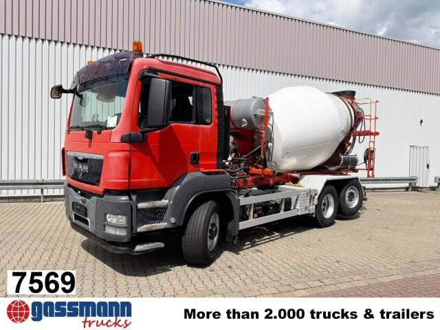 MAN TGS 26.480 6x4H-4 BL, Liebherr HTM 704, - Autobetoonisegisti: pilt 1 MAN TGS 26.480 6x4H-4 BL, Liebherr HTM 704, - Autobetoonisegisti: pilt 1