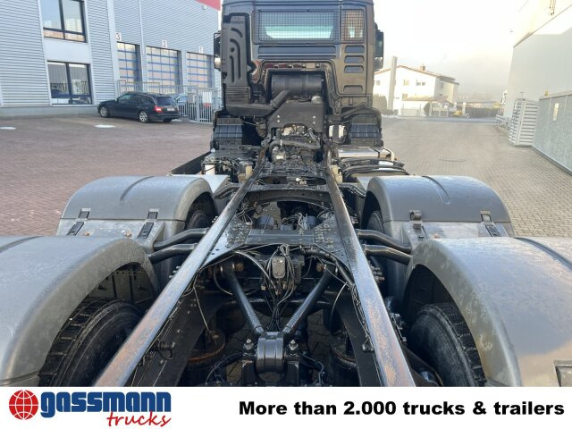 MAN TGS 26.500 6X6 BL, Intarder - Kabiinišassiiga veoauto: pilt 4 MAN TGS 26.500 6X6 BL, Intarder - Kabiinišassiiga veoauto: pilt 4