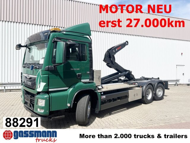 MAN TGS 26.500 6x4H-4 BL, HydroDrive, PriTarder, - Konkstõstukiga veoauto: pilt 1 MAN TGS 26.500 6x4H-4 BL, HydroDrive, PriTarder, - Konkstõstukiga veoauto: pilt 1