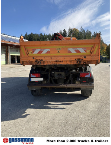 MAN TGS 28.400 6X4-4 BL, Lenk-/Lift, - Kallurauto, Kraanaga veoauto: pilt 4 MAN TGS 28.400 6X4-4 BL, Lenk-/Lift, - Kallurauto, Kraanaga veoauto: pilt 4