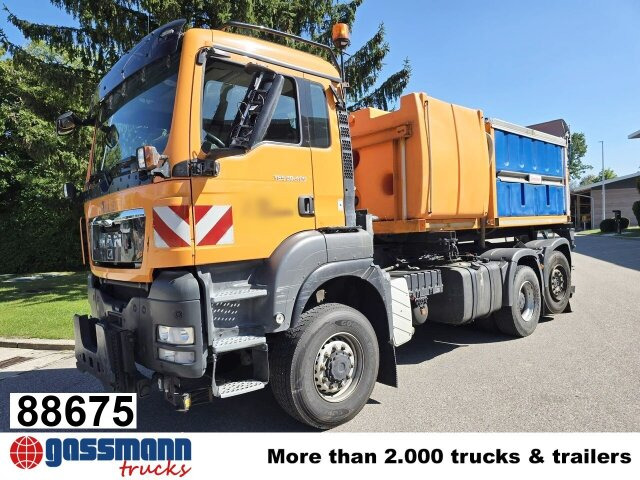 MAN TGS 28.400 6x4-4 BL, EEV, Lenk-/Liftachse, - Kallurauto: pilt 1 MAN TGS 28.400 6x4-4 BL, EEV, Lenk-/Liftachse, - Kallurauto: pilt 1