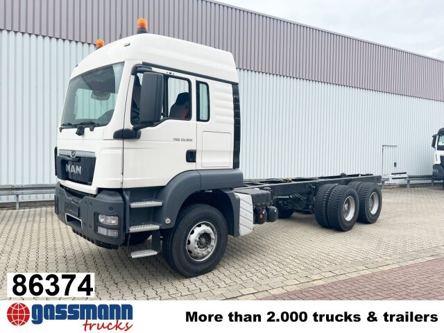 MAN TGS 33.360 6x4 BB, Häckslerkabine, NMV - Kabiinišassiiga veoauto: pilt 1 MAN TGS 33.360 6x4 BB, Häckslerkabine, NMV - Kabiinišassiiga veoauto: pilt 1