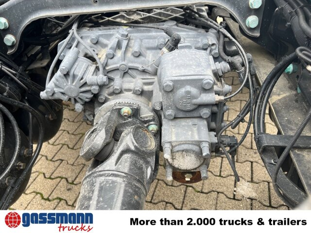 Uus Kabiinišassiiga veoauto MAN TGS 33.360 6x4 BB, Häckslerkabine, NMV: pilt 11
