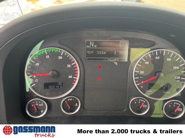 MAN TGS 33.360 6x4 BB, Häckslerkabine, NMV - Metsaveok: pilt 4 MAN TGS 33.360 6x4 BB, Häckslerkabine, NMV - Metsaveok: pilt 4
