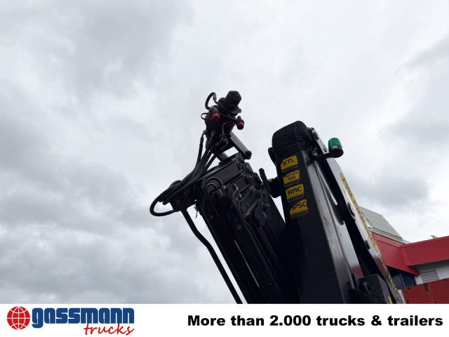 MAN TGS 33.400 6x4 BB, Navi, Heckkran PK18002-EH C, - Madelveok/ Platvormveok, Kraanaga veoauto: pilt 4 MAN TGS 33.400 6x4 BB, Navi, Heckkran PK18002-EH C, - Madelveok/ Platvormveok, Kraanaga veoauto: pilt 4