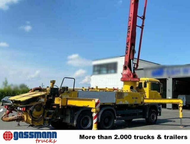 MAN TGS 33.440 6X4 BB, Betonpumpe CIFA K31L XZ, 31m - Betoonipump: pilt 4 MAN TGS 33.440 6X4 BB, Betonpumpe CIFA K31L XZ, 31m - Betoonipump: pilt 4