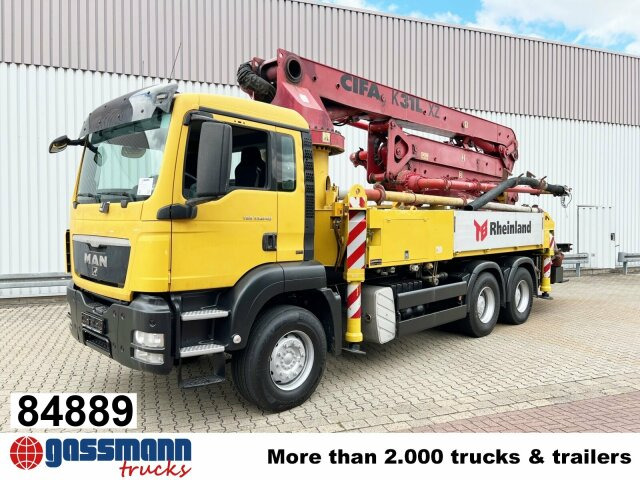 MAN TGS 33.440 6X4 BB, Betonpumpe CIFA K31L XZ, 31m - Betoonipump: pilt 1 MAN TGS 33.440 6X4 BB, Betonpumpe CIFA K31L XZ, 31m - Betoonipump: pilt 1