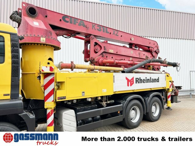 MAN TGS 33.440 6X4 BB, Betonpumpe CIFA K31L XZ, 31m - Betoonipump: pilt 2 MAN TGS 33.440 6X4 BB, Betonpumpe CIFA K31L XZ, 31m - Betoonipump: pilt 2