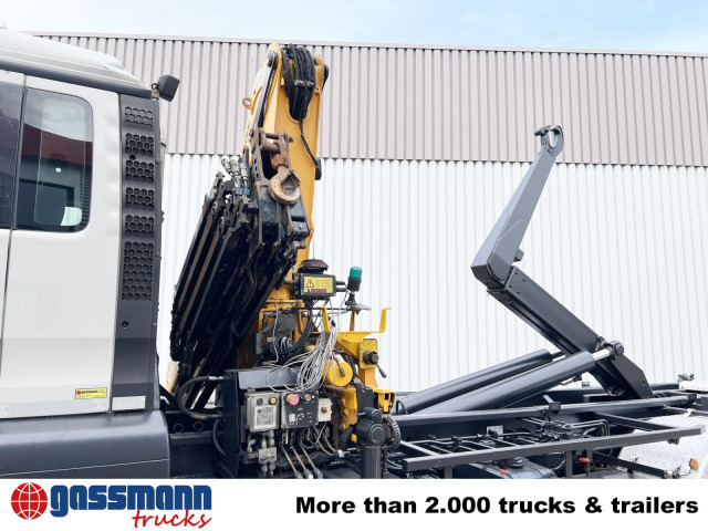 MAN TGS 33.440 6X4 BL mit Kran Effer 165-3S, Funk - Konkstõstukiga veoauto, Kraanaga veoauto: pilt 3 MAN TGS 33.440 6X4 BL mit Kran Effer 165-3S, Funk - Konkstõstukiga veoauto, Kraanaga veoauto: pilt 3