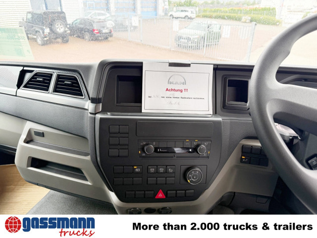 MAN TGS 33.440 6x6 BB CH RHD, Euro2, Rechtslenker, - Kabiinišassiiga veoauto: pilt 3 MAN TGS 33.440 6x6 BB CH RHD, Euro2, Rechtslenker, - Kabiinišassiiga veoauto: pilt 3