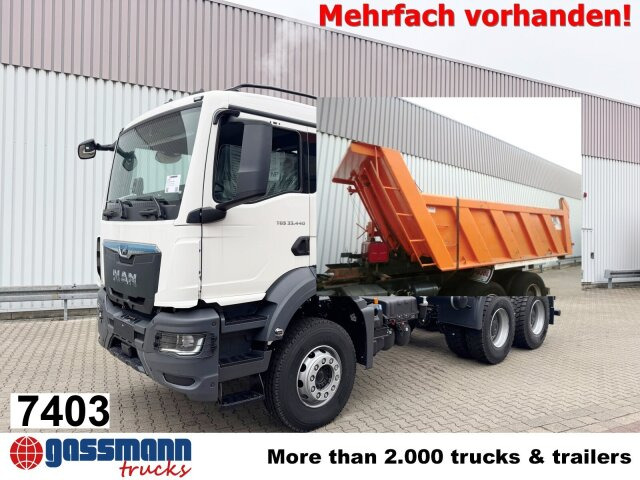 MAN TGS 33.440 BB 6x4, Stahlmulde 12-16m³ - Kallur: pilt 1 MAN TGS 33.440 BB 6x4, Stahlmulde 12-16m³ - Kallur: pilt 1