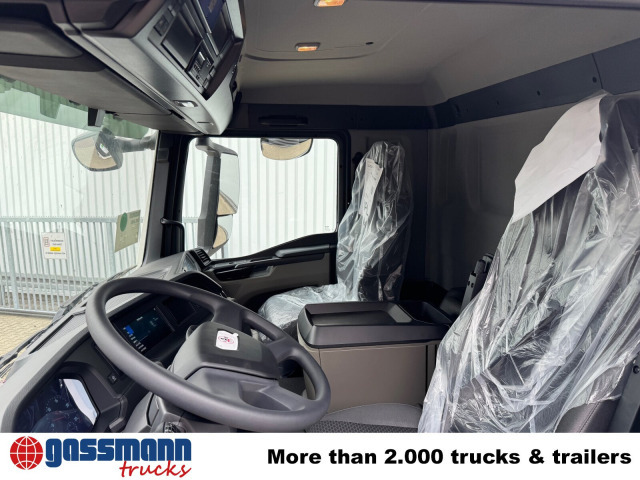 MAN TGS 33.480 6x6 BB CH, Hohe Bauart, Nebenantrieb - Kabiinišassiiga veoauto: pilt 2 MAN TGS 33.480 6x6 BB CH, Hohe Bauart, Nebenantrieb - Kabiinišassiiga veoauto: pilt 2