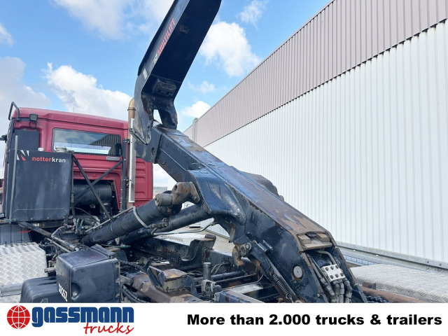 MAN TGS 35.400 8x4 BL, Schub-Knick bis 6,5m - Konkstõstukiga veoauto: pilt 2 MAN TGS 35.400 8x4 BL, Schub-Knick bis 6,5m - Konkstõstukiga veoauto: pilt 2