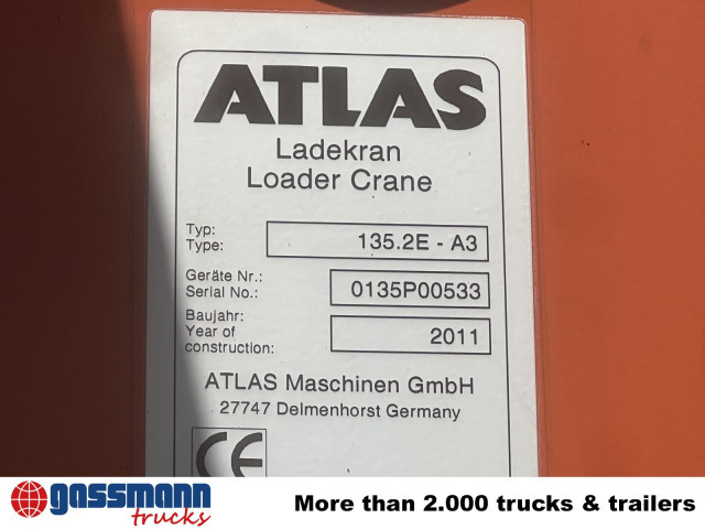 MAN TGS 35.440 8x4 BL, Meiller 19.62, Atlas Kran - Konkstõstukiga veoauto, Kraanaga veoauto: pilt 3 MAN TGS 35.440 8x4 BL, Meiller 19.62, Atlas Kran - Konkstõstukiga veoauto, Kraanaga veoauto: pilt 3