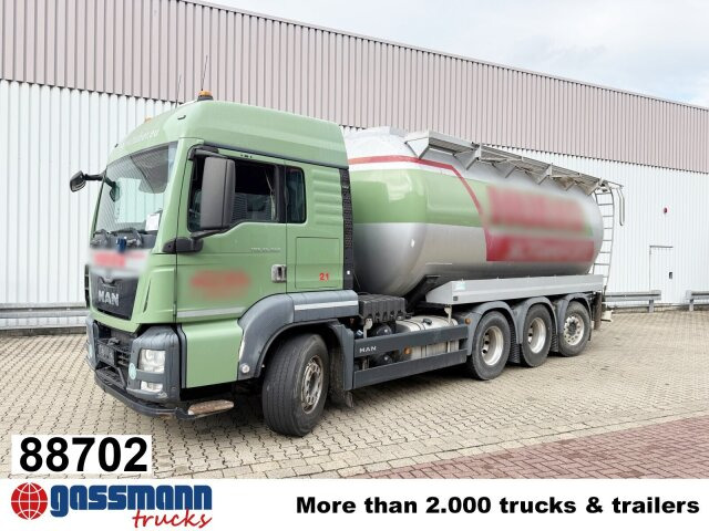 MAN TGS 35.460 8x4-4 BL, Intarder, Lenk/Lift, - Tsisternauto: pilt 1 MAN TGS 35.460 8x4-4 BL, Intarder, Lenk/Lift, - Tsisternauto: pilt 1