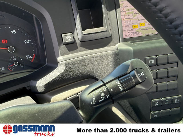 MAN TGS 35.470 8x4-4 BL, Lenk-/Liftachse, Navi, - Kabiinišassiiga veoauto: pilt 4 MAN TGS 35.470 8x4-4 BL, Lenk-/Liftachse, Navi, - Kabiinišassiiga veoauto: pilt 4
