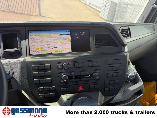 MAN TGS 35.470 8x4-4 BL, Lenk-/Liftachse, Navi, - Kabiinišassiiga veoauto: pilt 3 MAN TGS 35.470 8x4-4 BL, Lenk-/Liftachse, Navi, - Kabiinišassiiga veoauto: pilt 3
