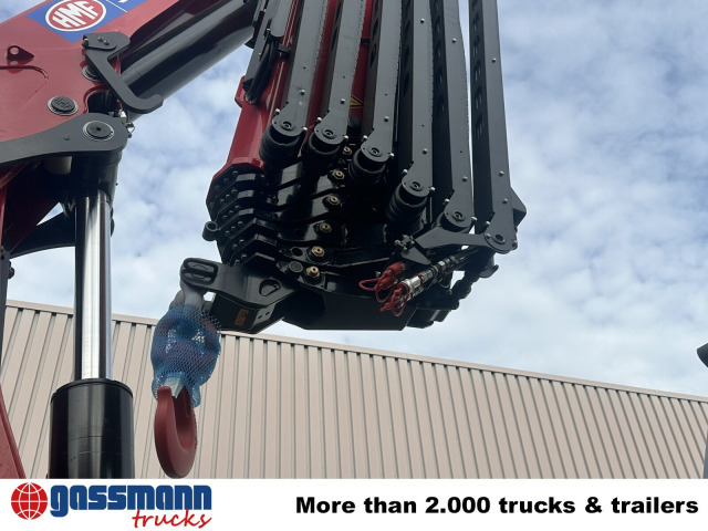 MAN TGS 35.480 8X4 BL, Intarder, Kran HMF 3220-K6, - Konkstõstukiga veoauto, Kraanaga veoauto: pilt 4 MAN TGS 35.480 8X4 BL, Intarder, Kran HMF 3220-K6, - Konkstõstukiga veoauto, Kraanaga veoauto: pilt 4