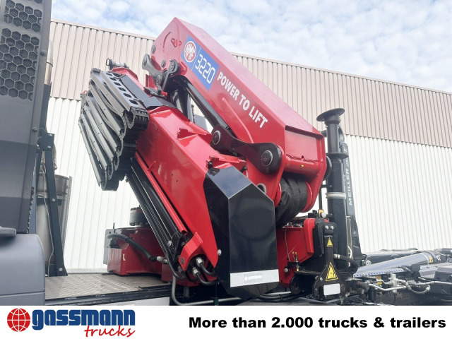 MAN TGS 35.480 8X4 BL, Intarder, Kran HMF 3220-K6, - Konkstõstukiga veoauto, Kraanaga veoauto: pilt 3 MAN TGS 35.480 8X4 BL, Intarder, Kran HMF 3220-K6, - Konkstõstukiga veoauto, Kraanaga veoauto: pilt 3