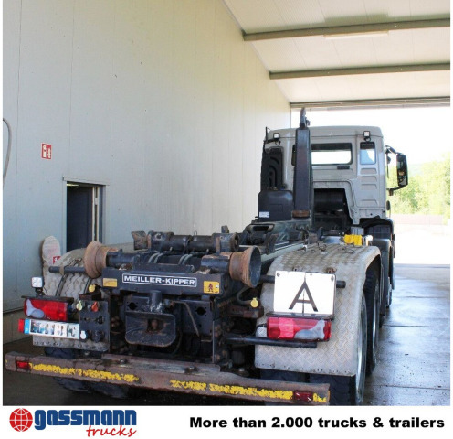 MAN TGS 35.480 8x4 BL, Meiller RK 30.62 bis 6,5 m - Konkstõstukiga veoauto: pilt 2 MAN TGS 35.480 8x4 BL, Meiller RK 30.62 bis 6,5 m - Konkstõstukiga veoauto: pilt 2
