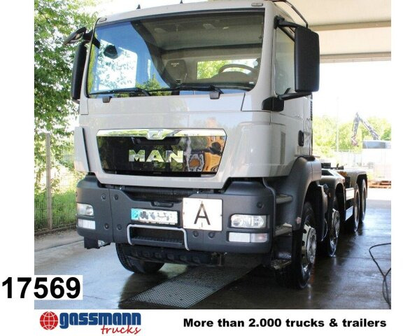 MAN TGS 35.480 8x4 BL, Meiller RK 30.62 bis 6,5 m - Konkstõstukiga veoauto: pilt 1 MAN TGS 35.480 8x4 BL, Meiller RK 30.62 bis 6,5 m - Konkstõstukiga veoauto: pilt 1