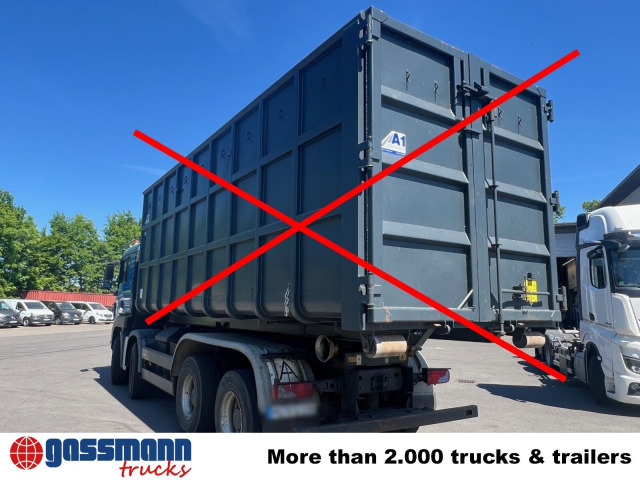 MAN TGS 35.480 8x4 BL - Konkstõstukiga veoauto: pilt 3 MAN TGS 35.480 8x4 BL - Konkstõstukiga veoauto: pilt 3