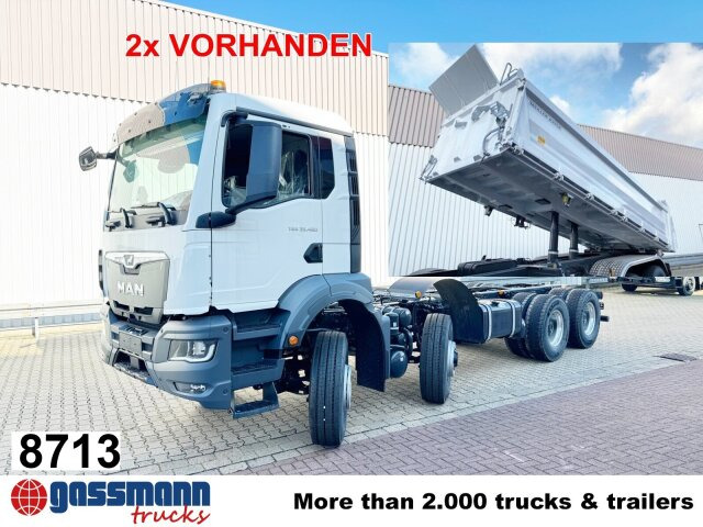 MAN TGS 35.480 8x6H BL CH, HydroDrive, Navi, Meiller - Kallurauto: pilt 1 MAN TGS 35.480 8x6H BL CH, HydroDrive, Navi, Meiller - Kallurauto: pilt 1