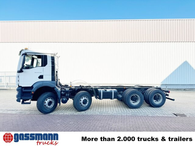 MAN TGS 35.480 8x6H BL CH, HydroDrive, Navi, Meiller - Kallurauto: pilt 2 MAN TGS 35.480 8x6H BL CH, HydroDrive, Navi, Meiller - Kallurauto: pilt 2
