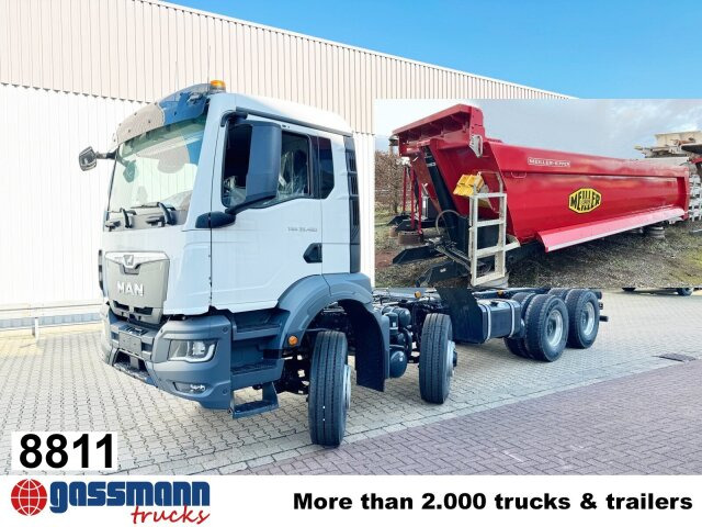 MAN TGS 35.480 8x6H BL CH, HydroDrive, Navi, Meiller - Kallur: pilt 1 MAN TGS 35.480 8x6H BL CH, HydroDrive, Navi, Meiller - Kallur: pilt 1